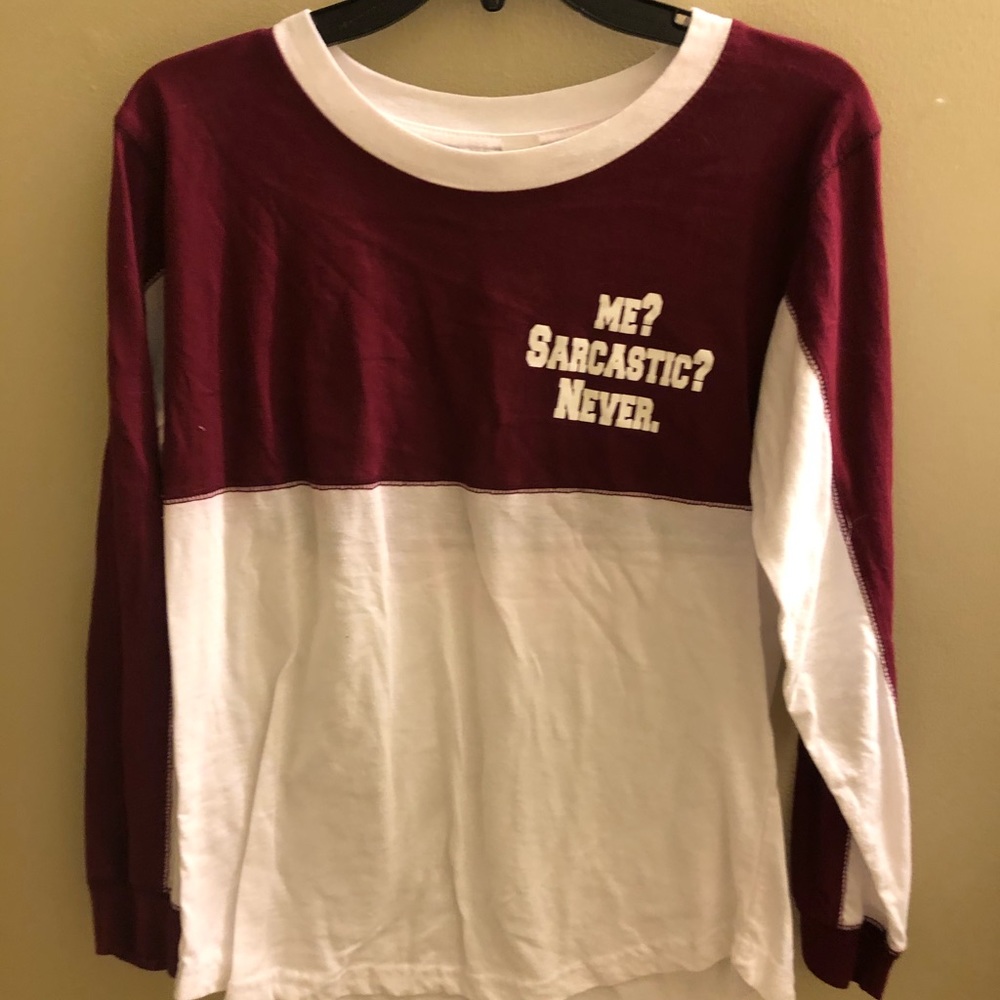Graphic long sleeve